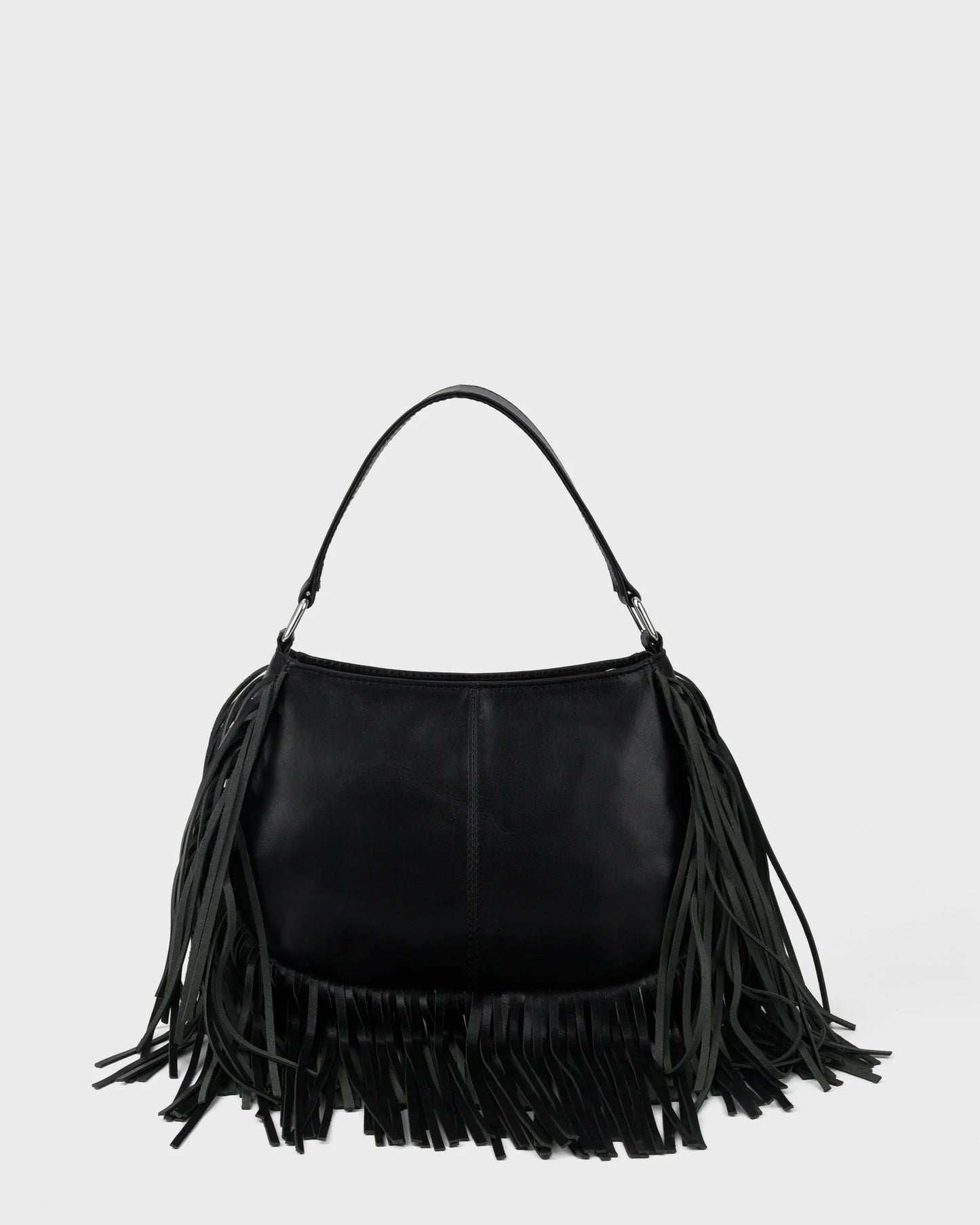 Betty Fringe Black