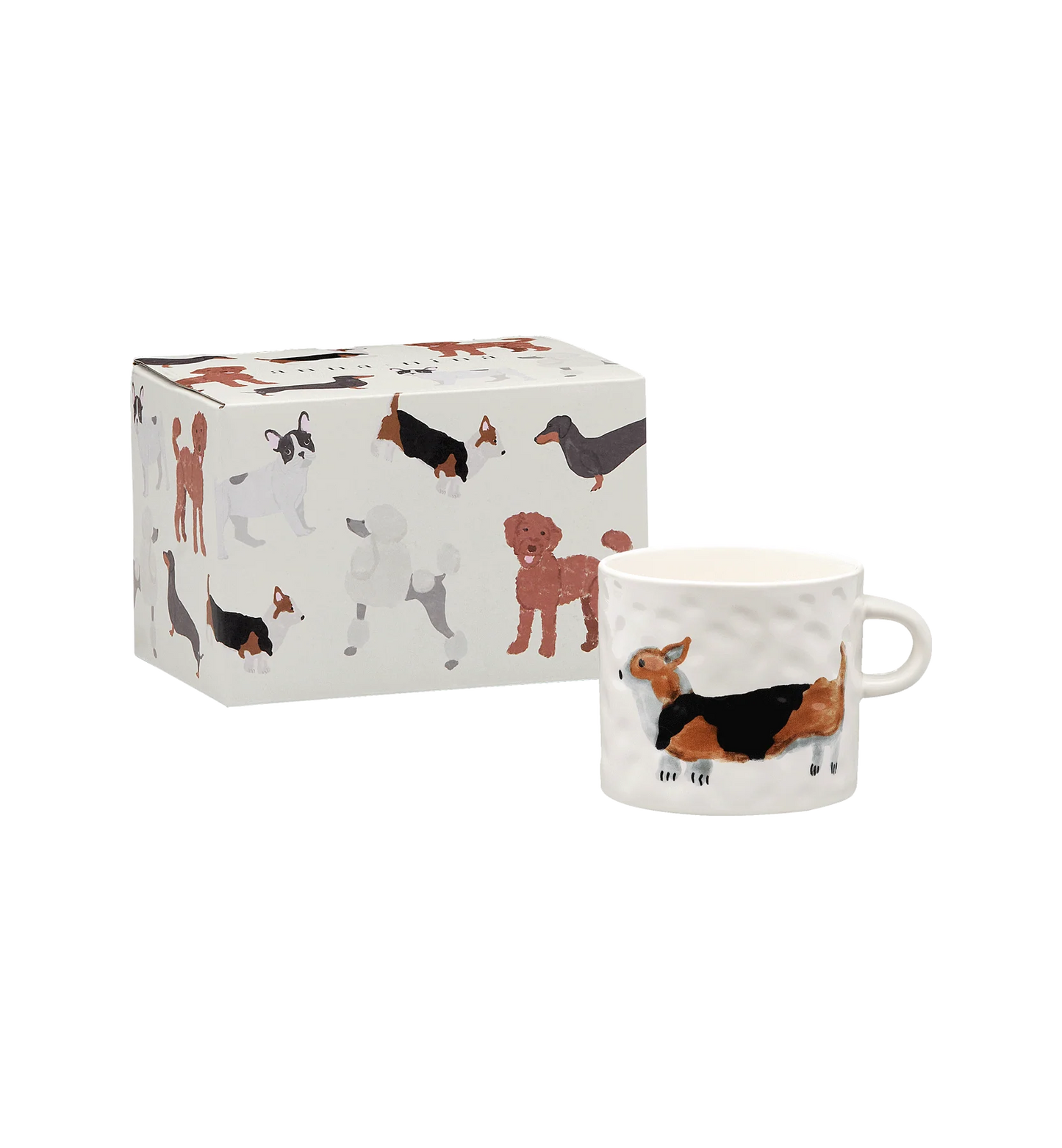 Anna + Nina Corgi Tea Mug