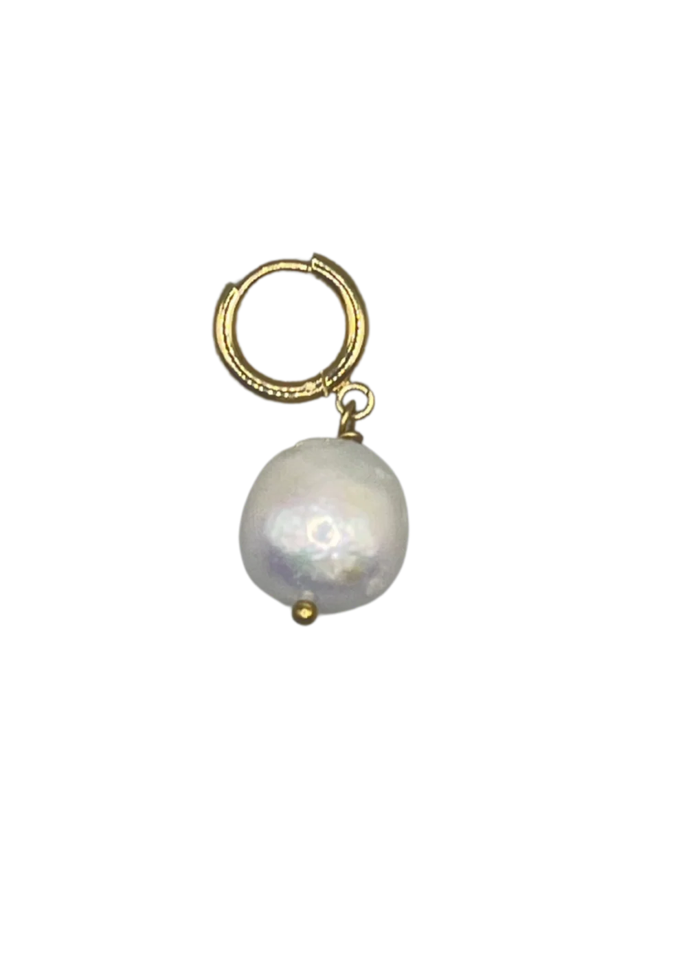 Baroque Pearl Charm