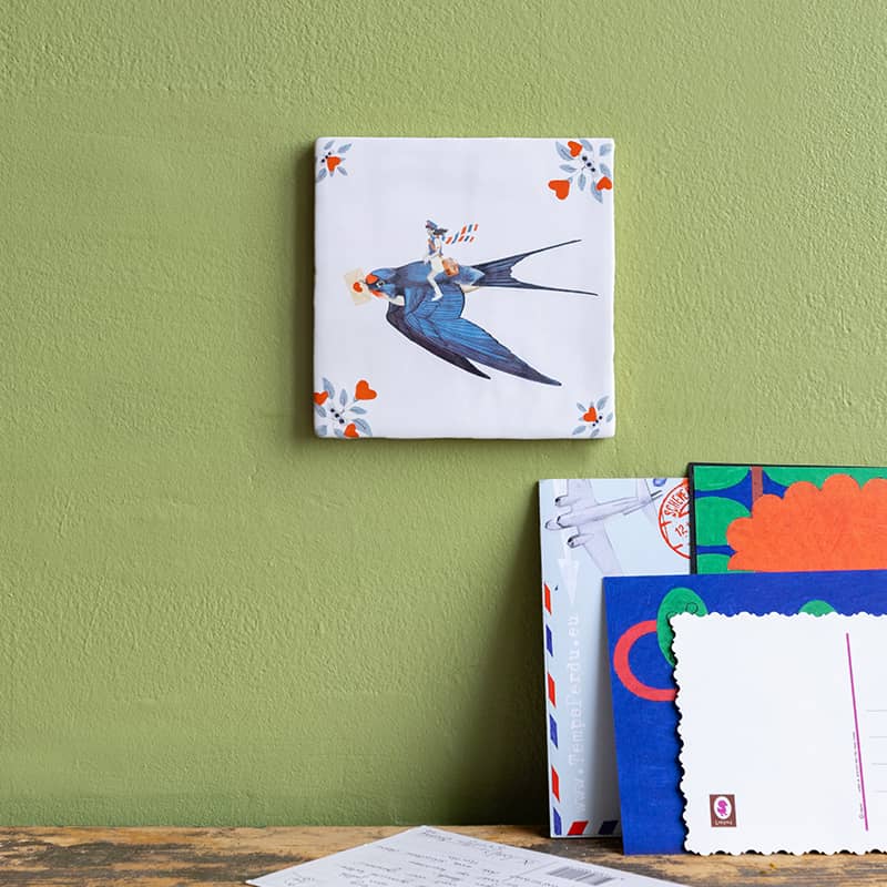 A message for You Tegel