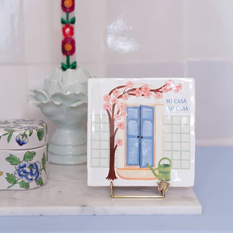 My House Your House Tile