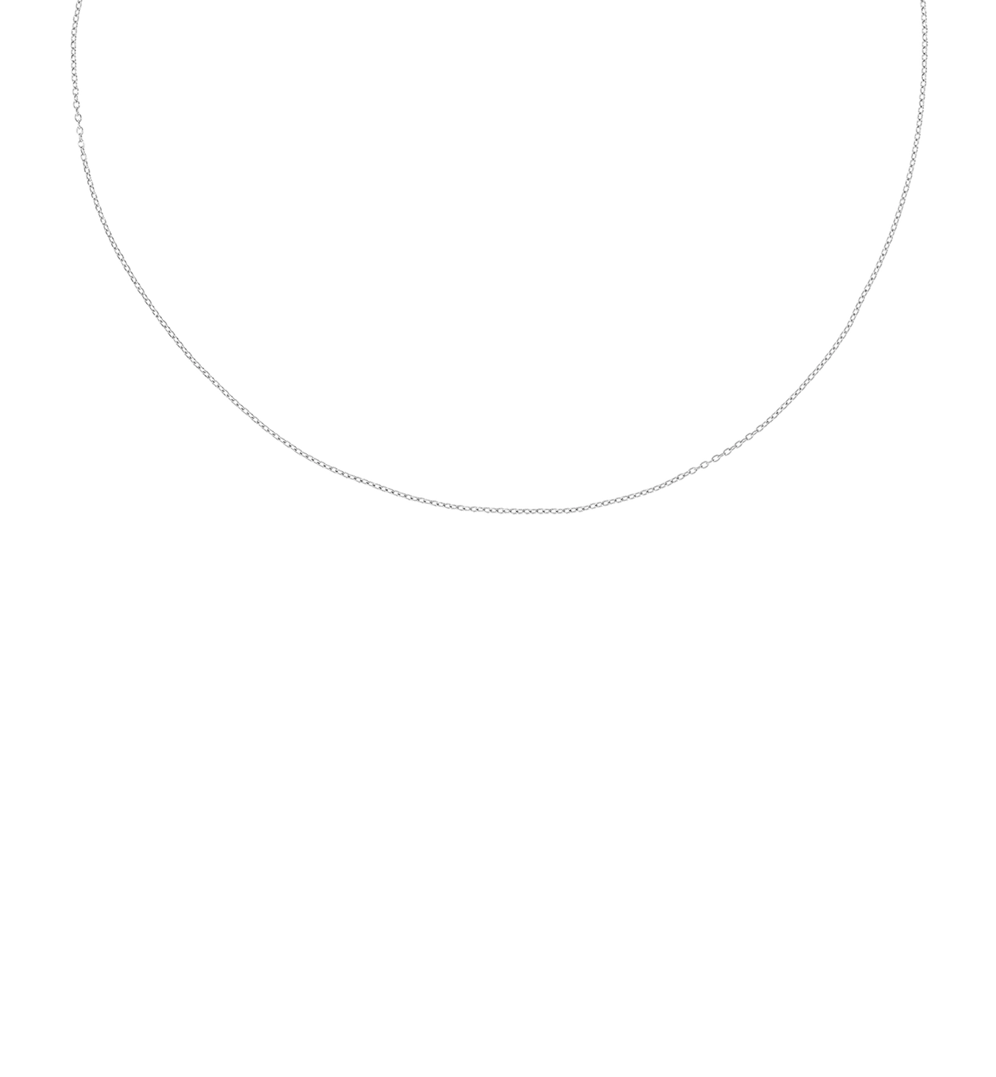Anna + Nina Anchor plain Necklace