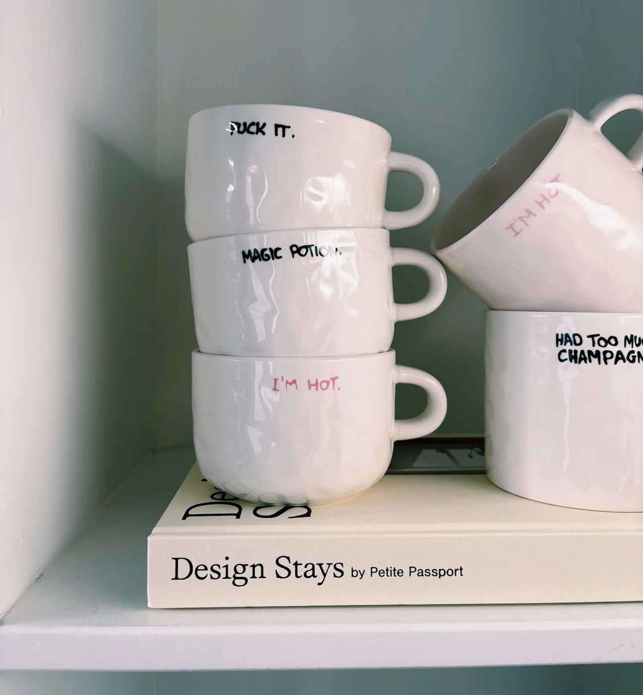 Anna + Nina Magic Potion Cappuccino Mug