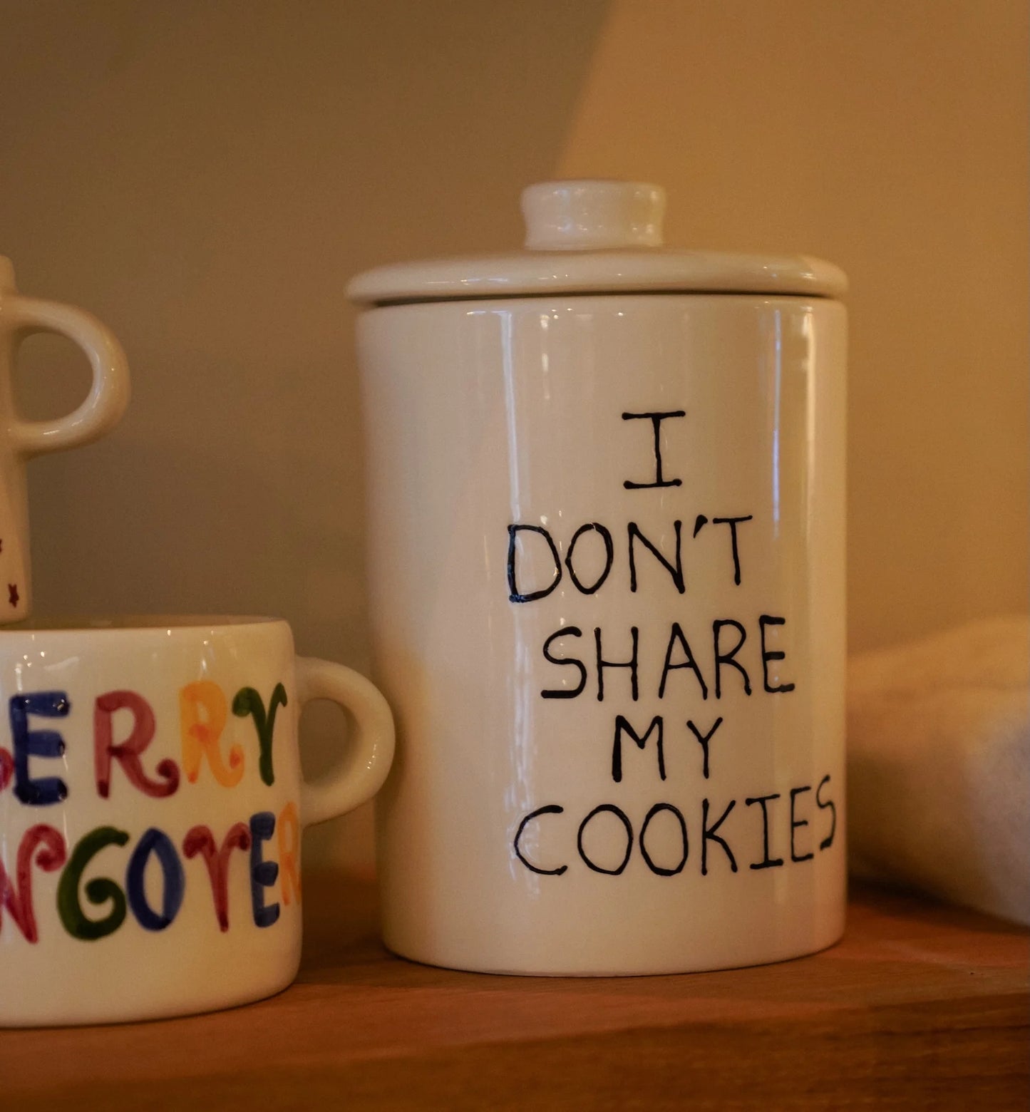 I Don't Share Cookie Pot