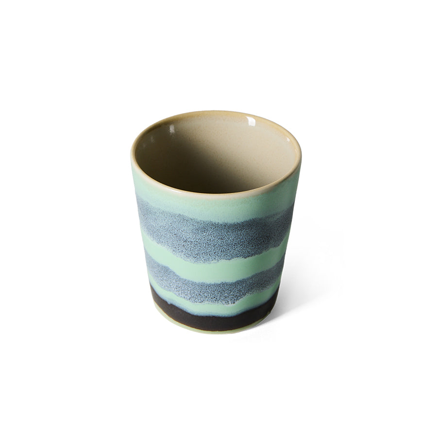 HKLIVING 70’s Ceramics Coffee mug River