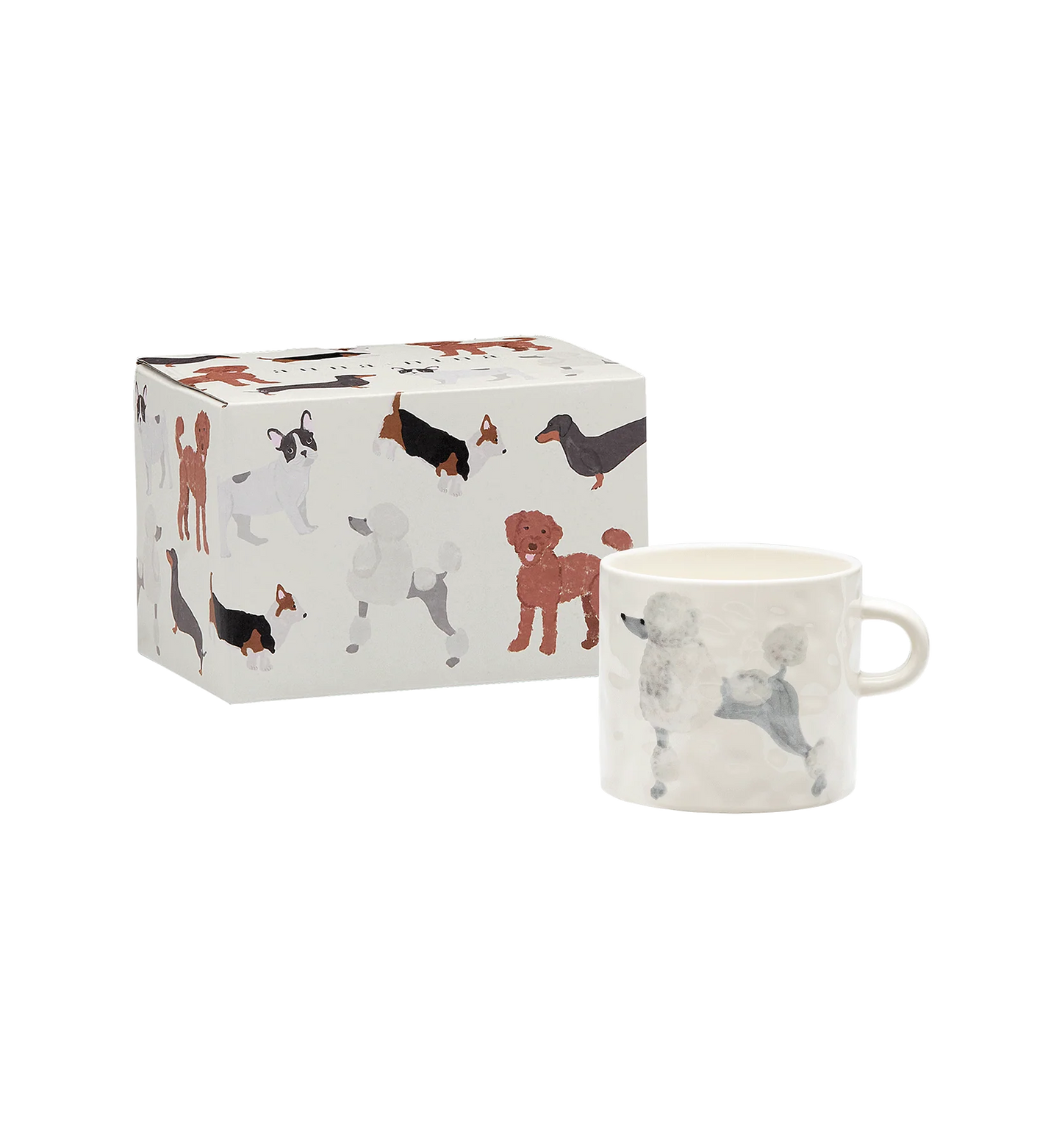Anna + Nina Poodle Tea Mug