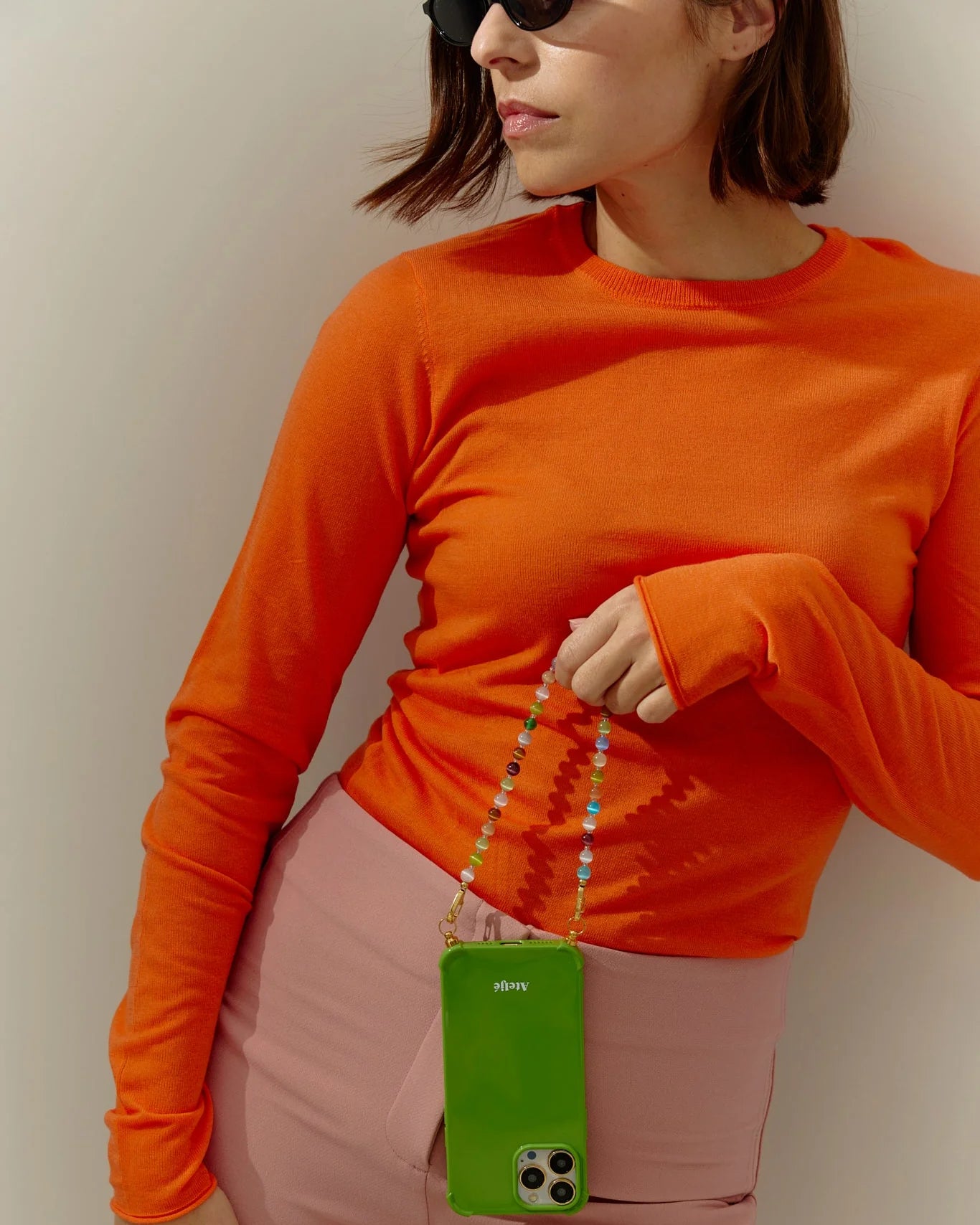 Ateljé Apple Green case zonder koord