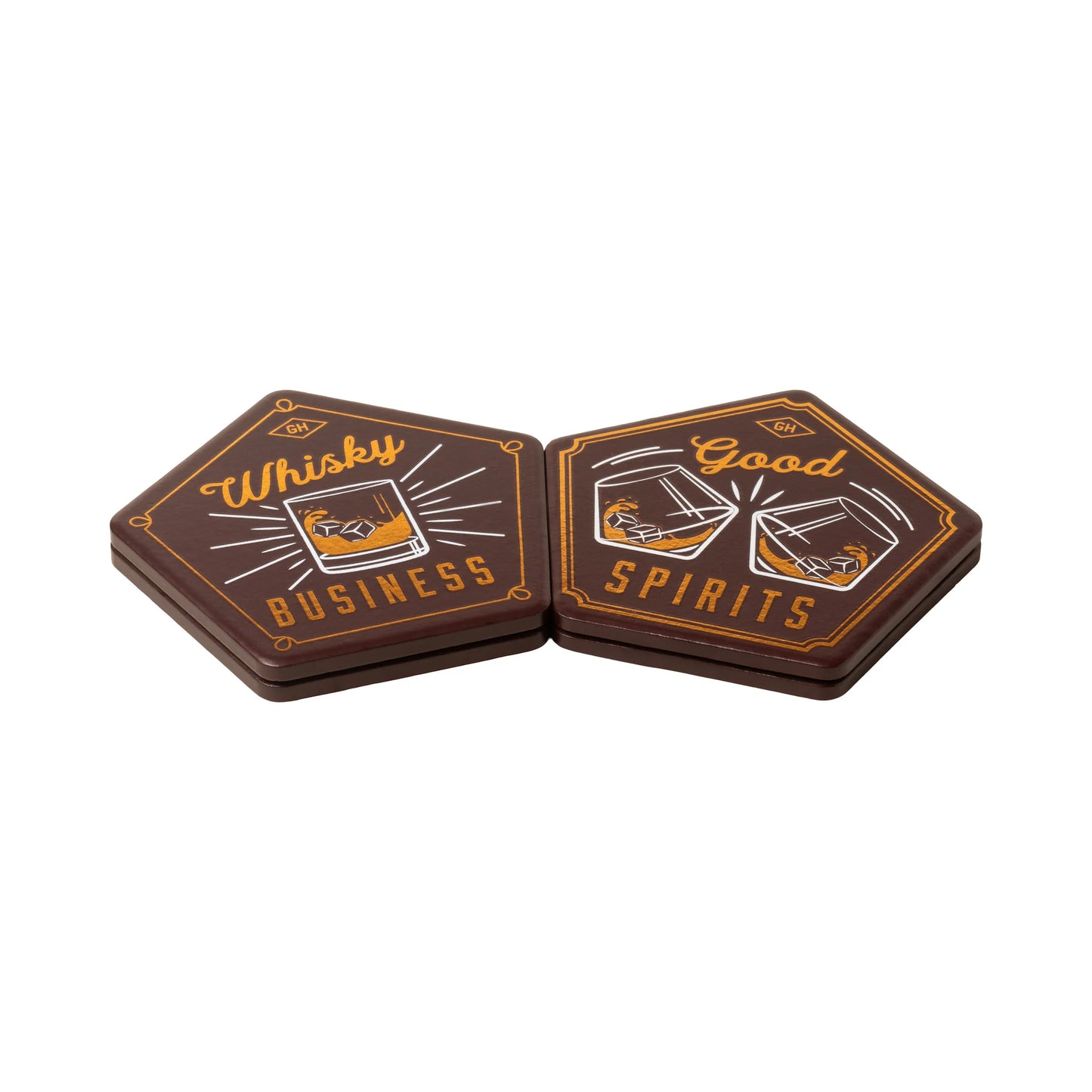 Onderzetters Whiskey Set