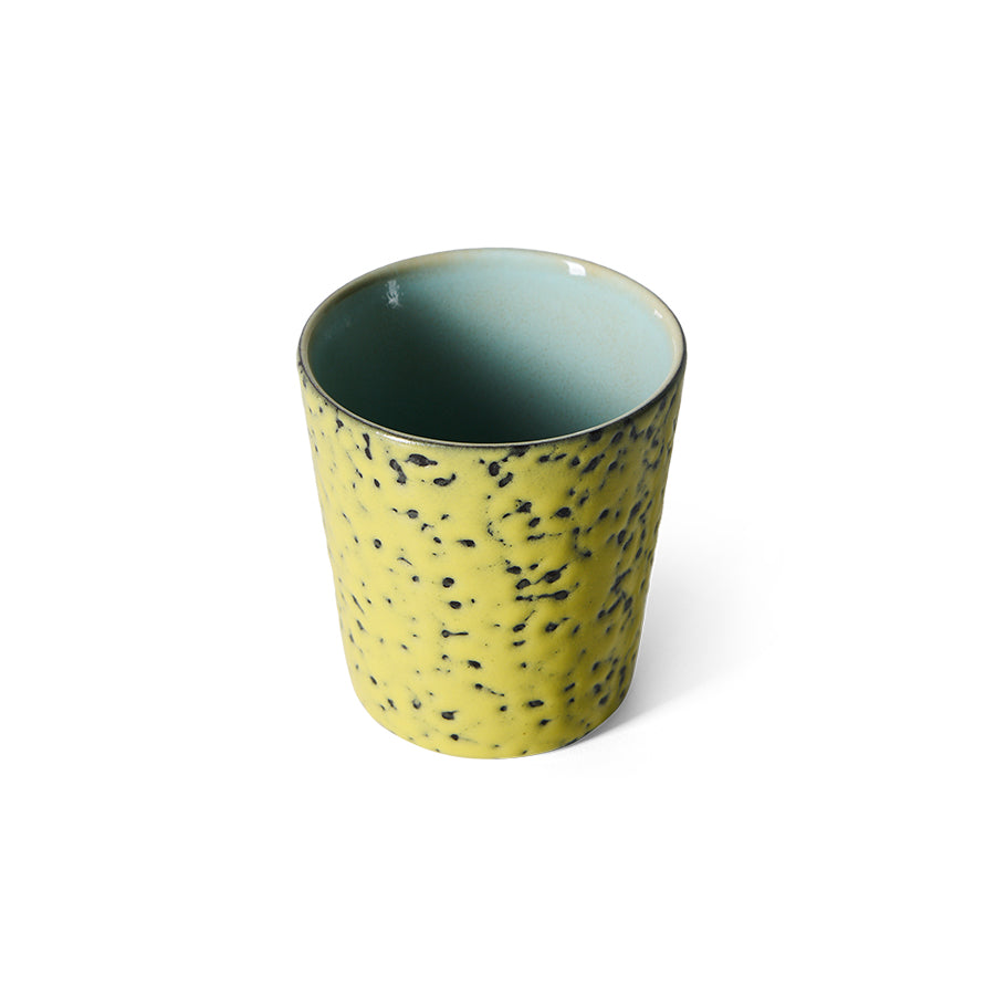 HKLIVING 70’s Ceramics Coffee mug Corn