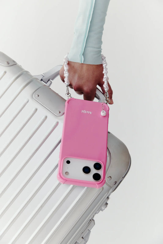 Ateljé Pink Motel case zonder koord