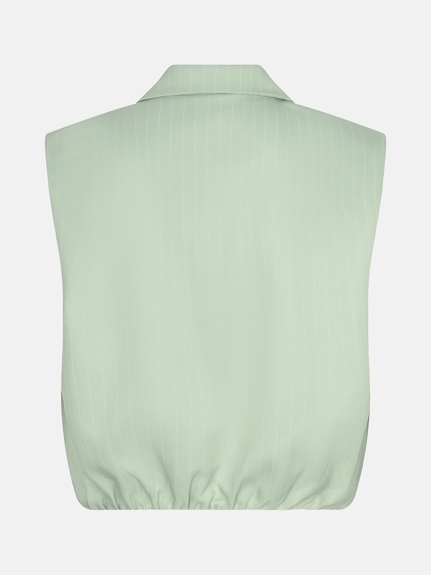 YDENCE Gilet Jeanie Sage Green