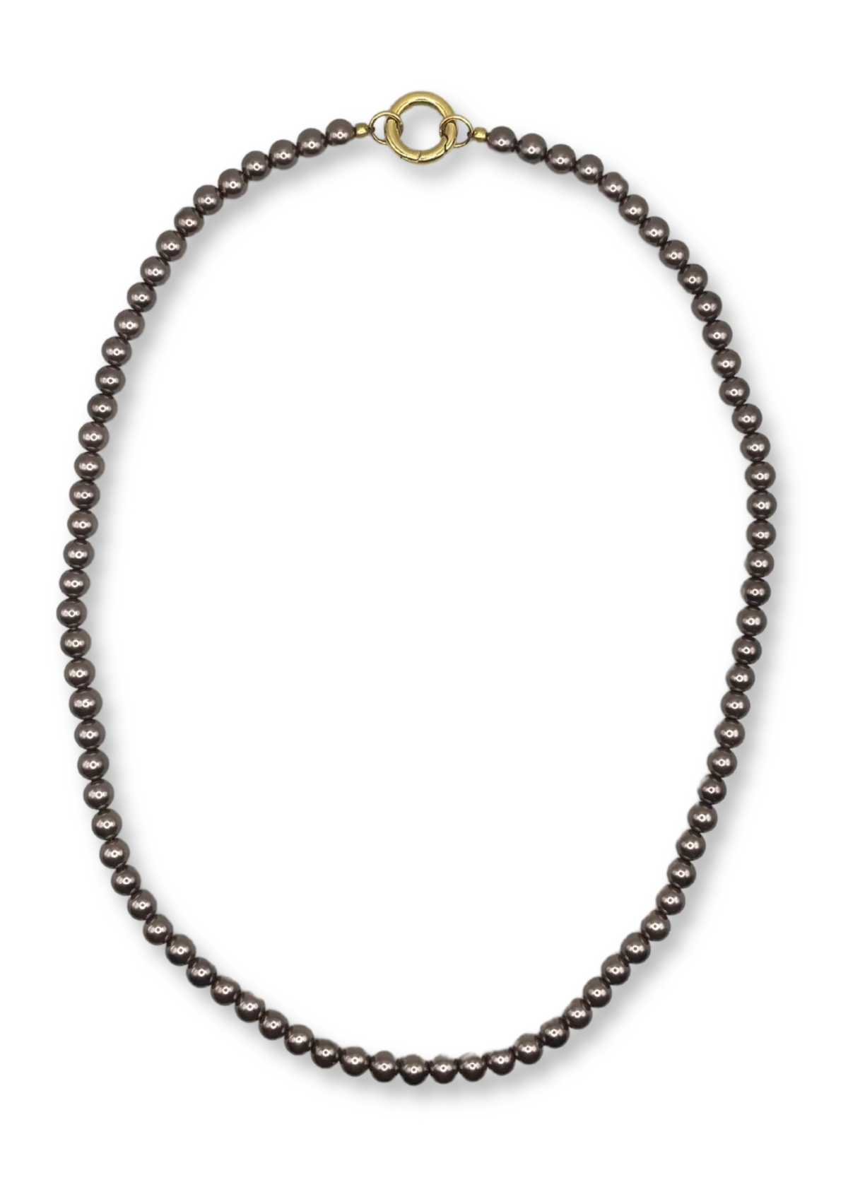 Bonnie studios Brown Pearl Ketting