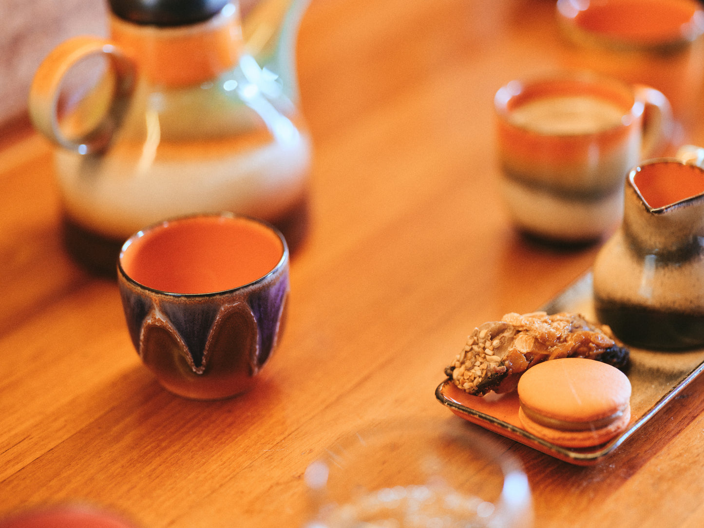 HKLIVING 70s ceramics café cup arabica