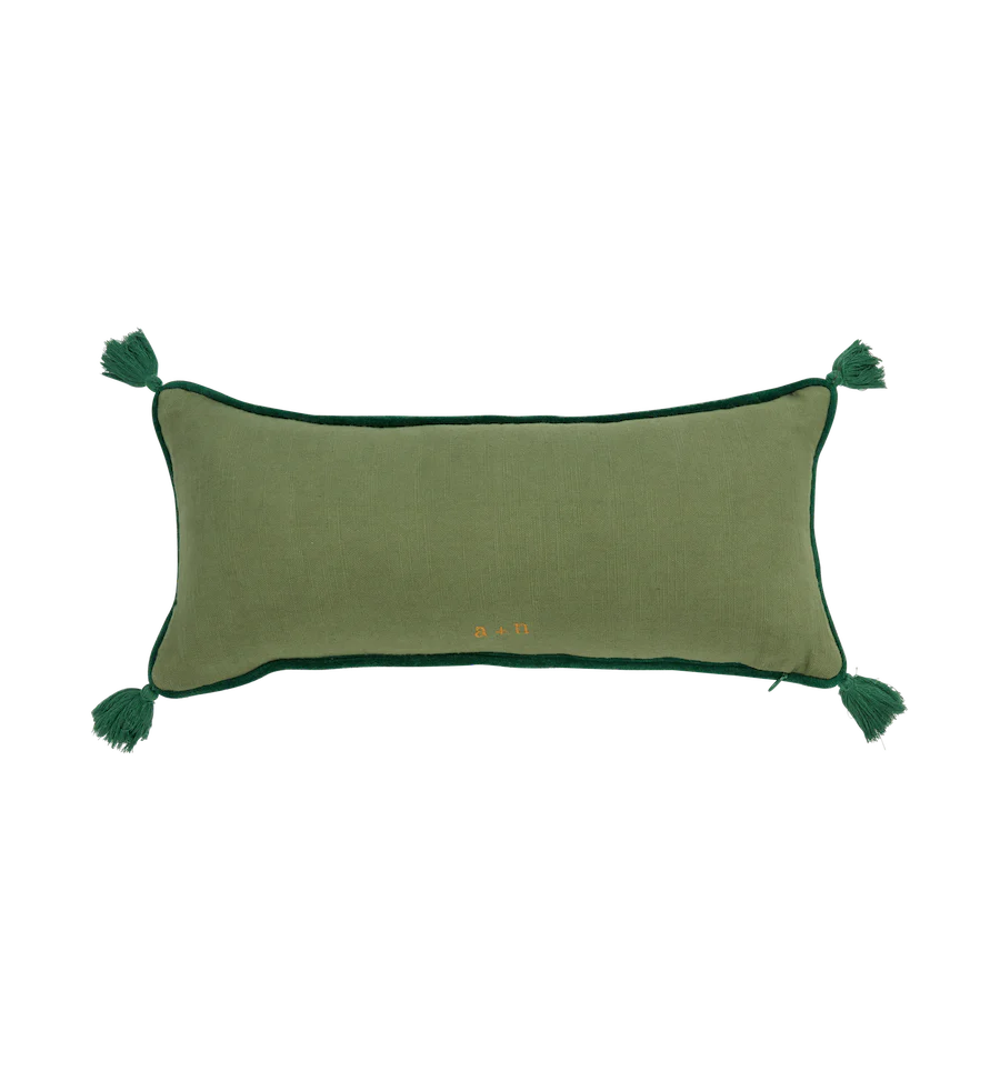 Anna + Nina King Cushion