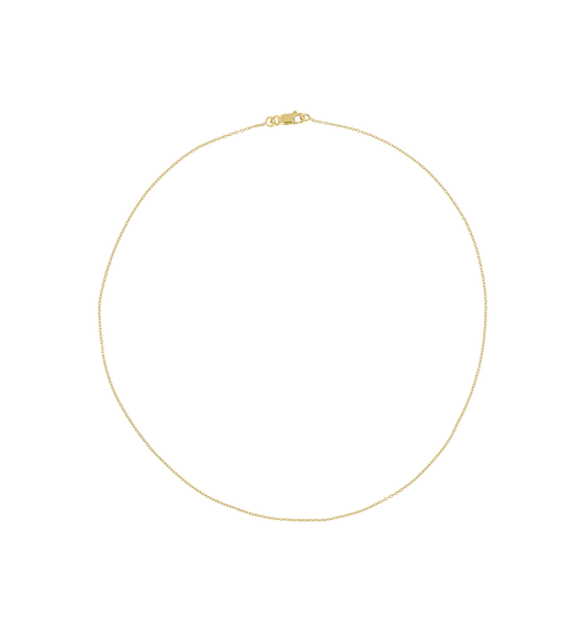 Anna + Nina Anchor plain Necklace