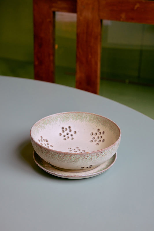 HKLIVING 70s ceramics Berry Bowl Slush