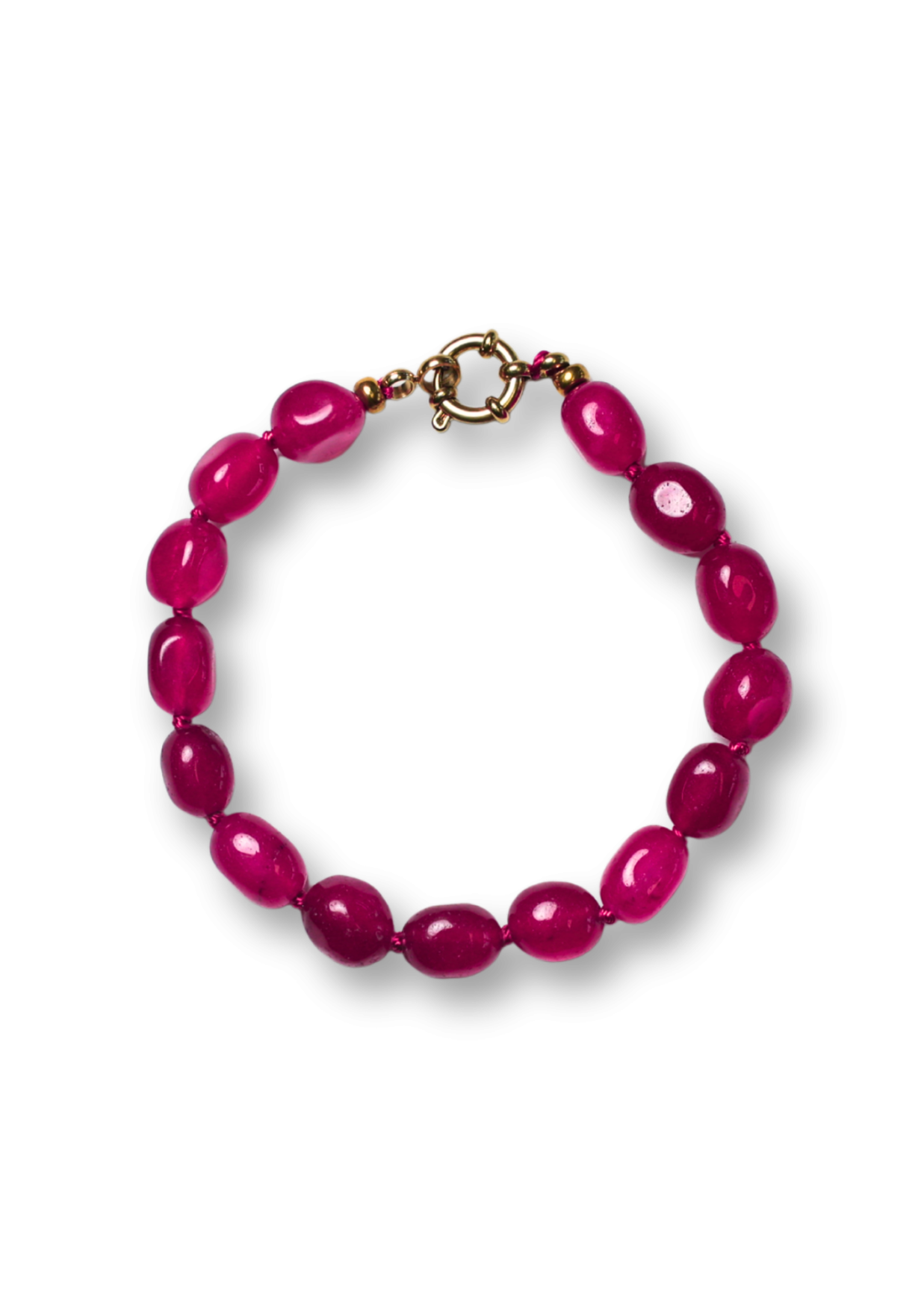 Bonnie Studios Bobby Burgundy Armband