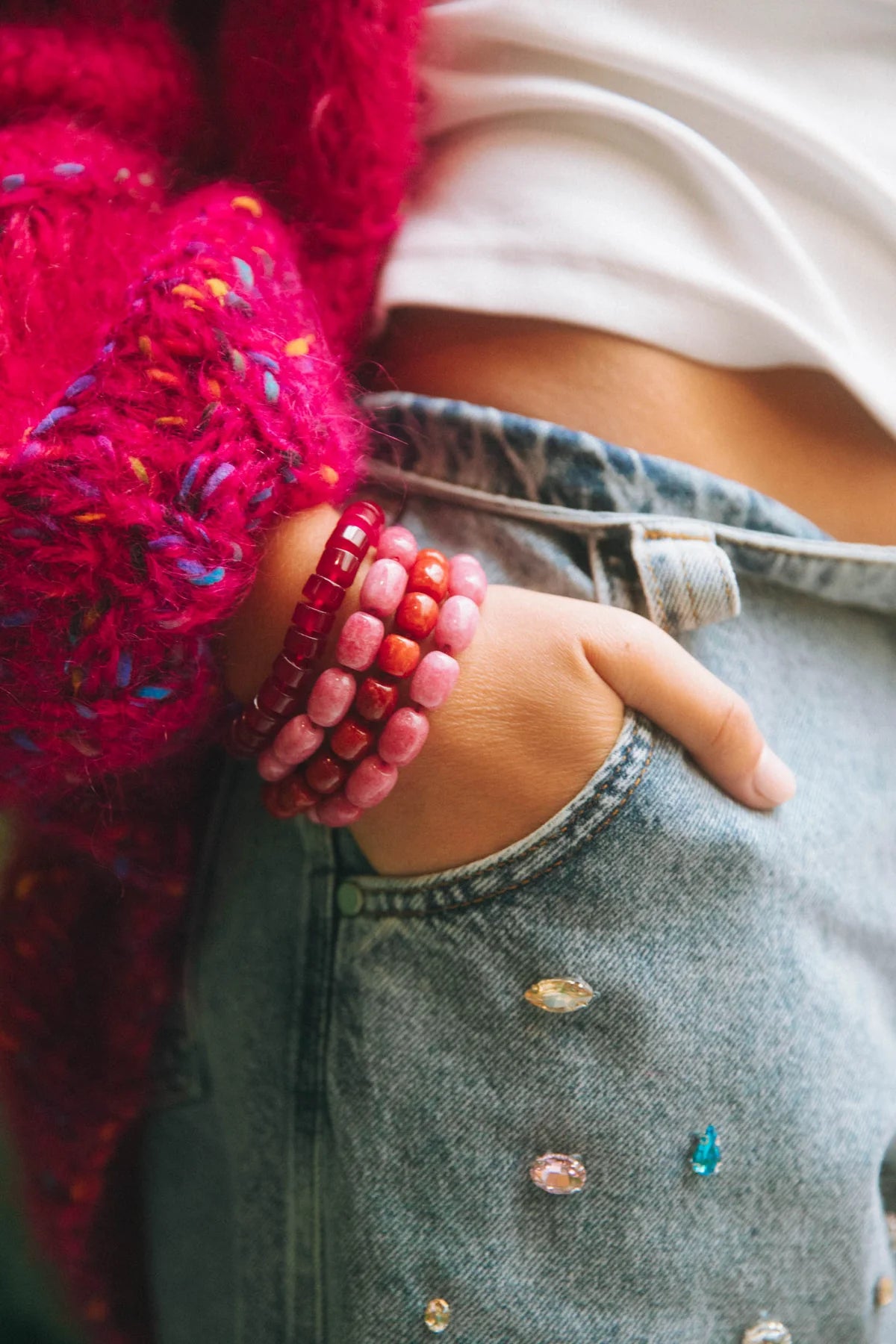 William Pink Armband