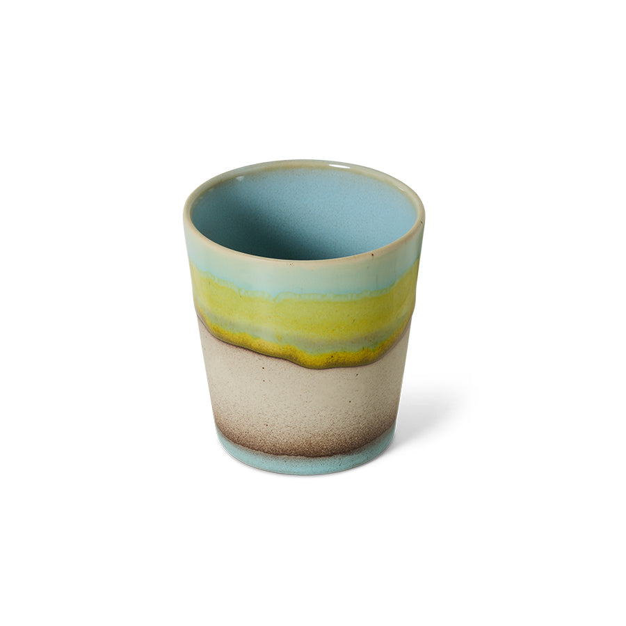 HKLIVING 70’s Ceramics Coffee mug Glint