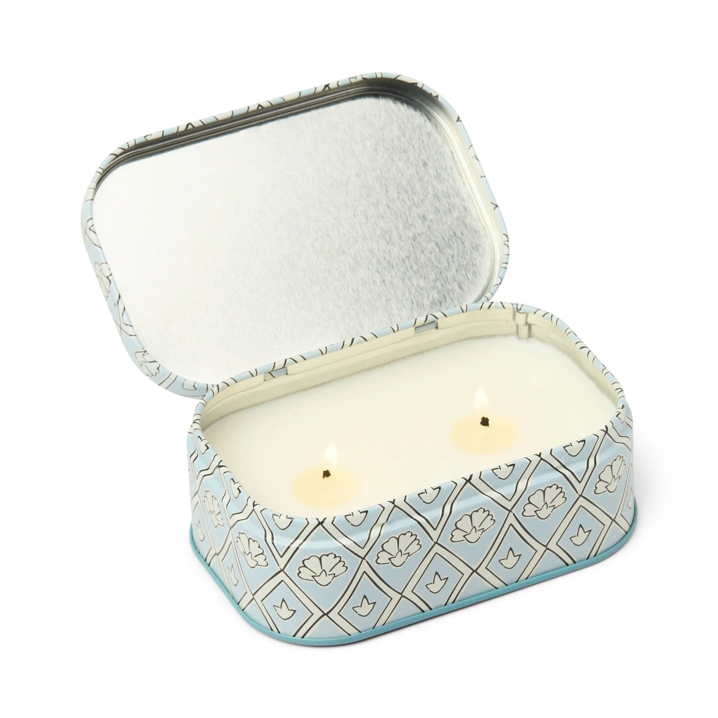 Lavender & Thyme Tin Kaars