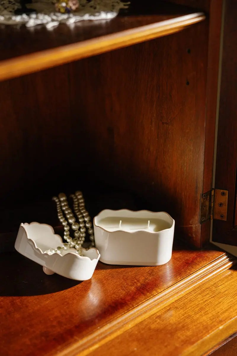 Yuzu Woods Ceramic Candle