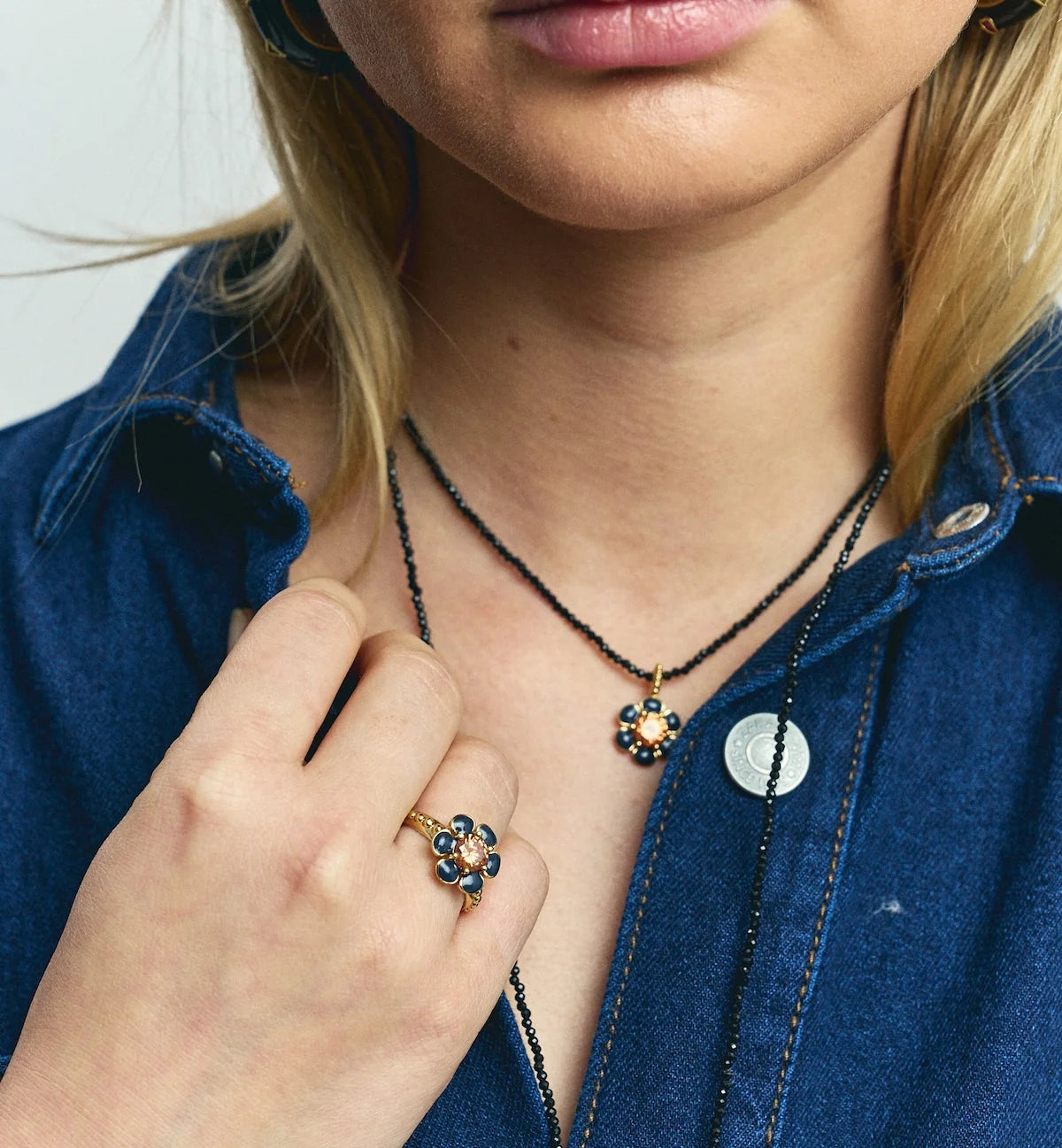 Anna + Nina Pixie Garden Charm