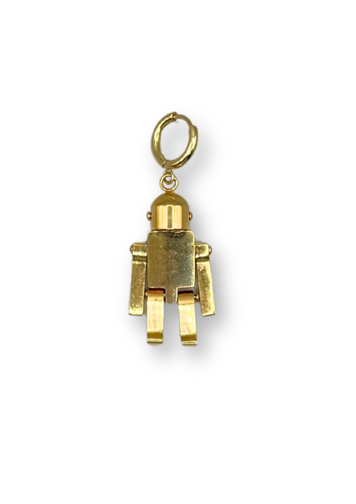 Vintage Robot Charm