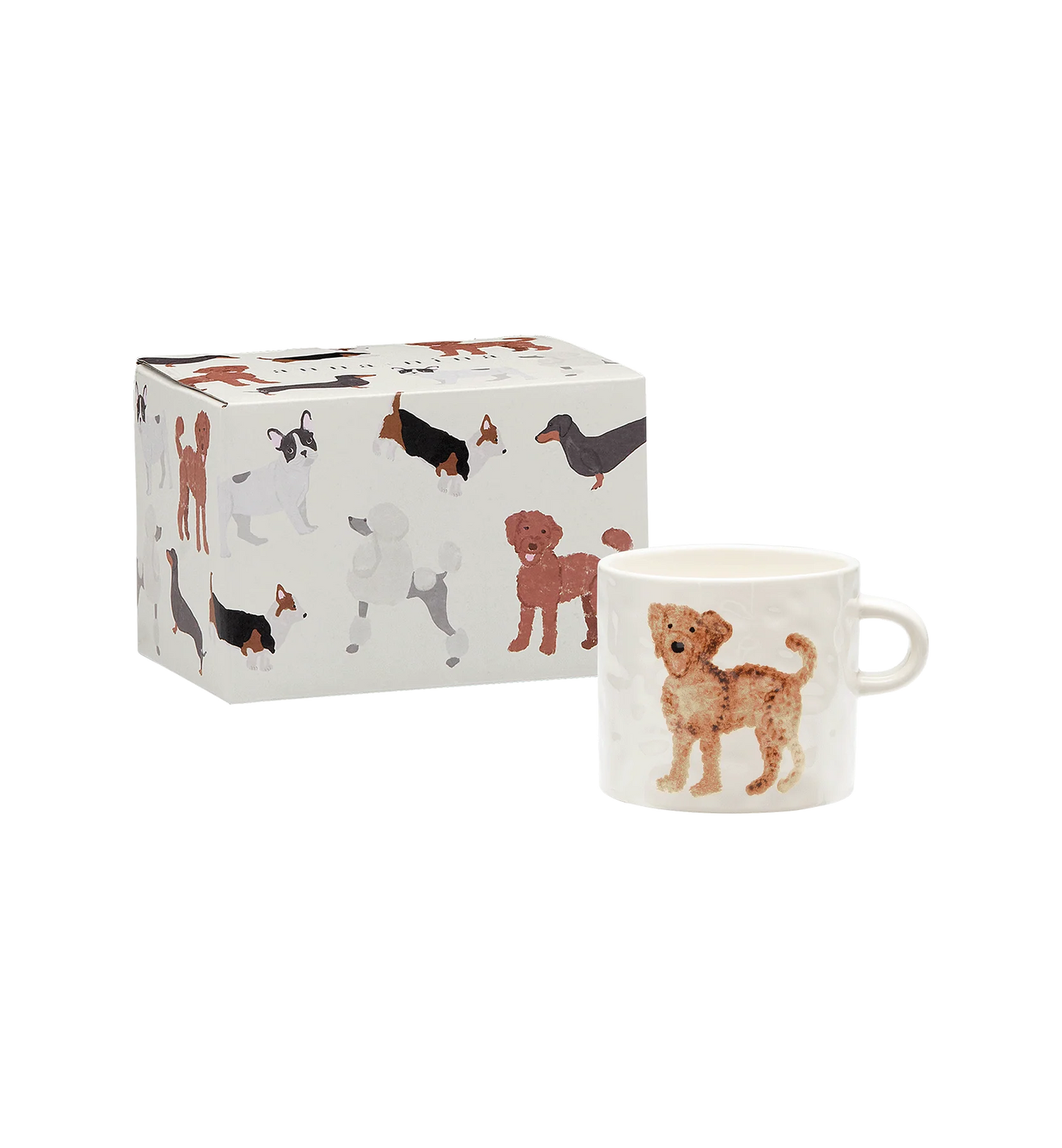 Anna + Nina Labradoodle Tea Mug