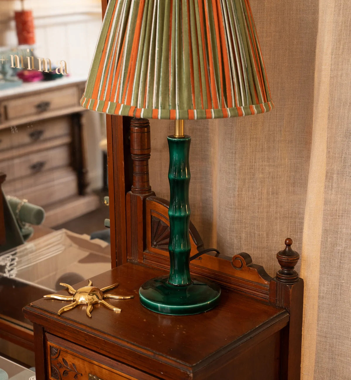 Anna + Nina Bamboo Grove Lamp Stand