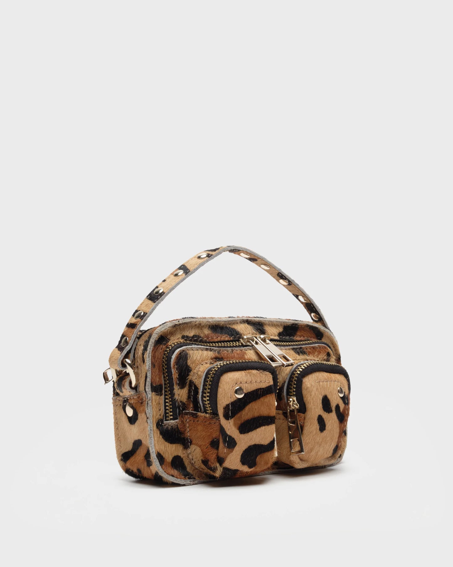 Núnoo Helena Dots deluxe Gold Hardware