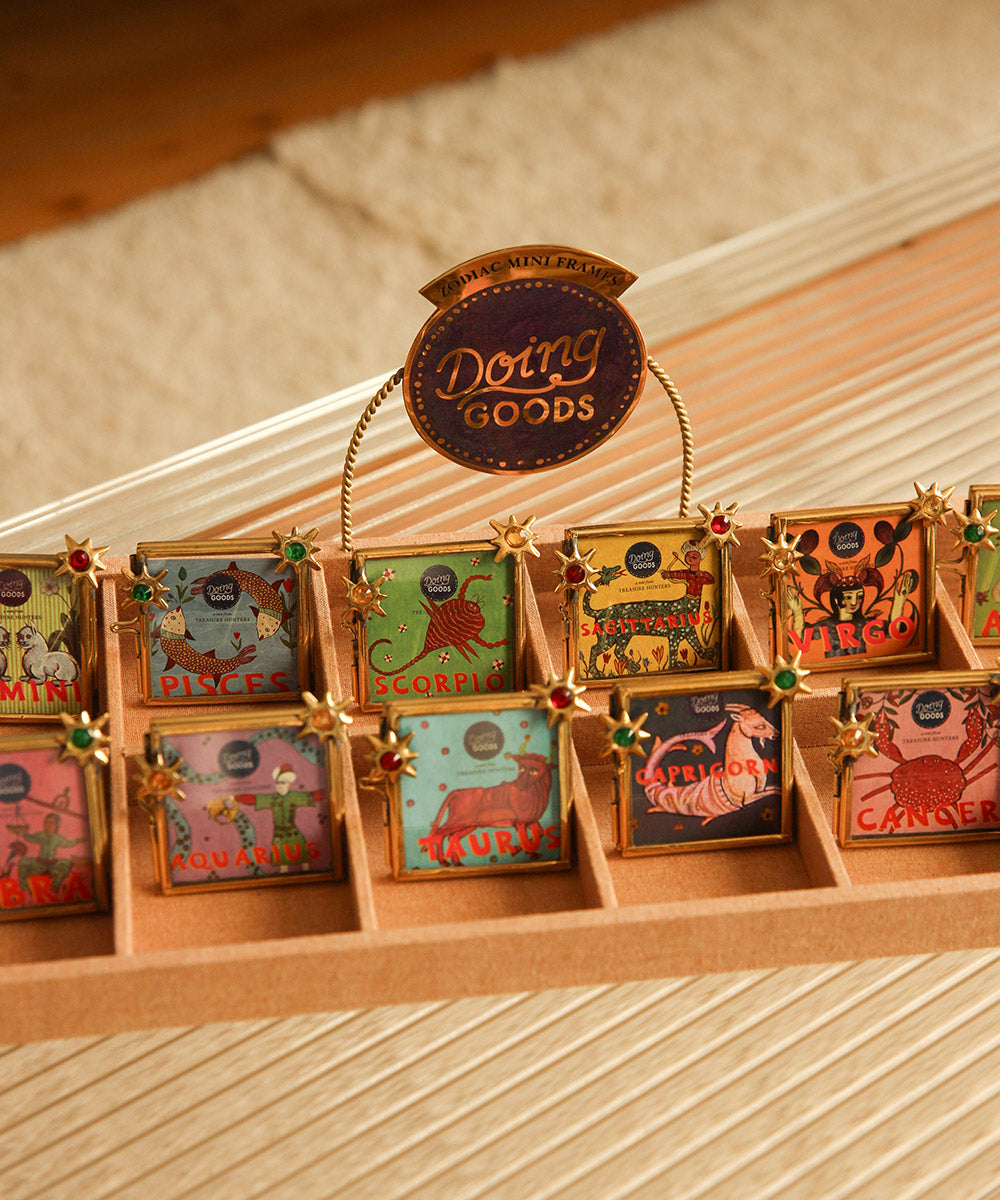 Zodiac Weegschaal Frame Mini