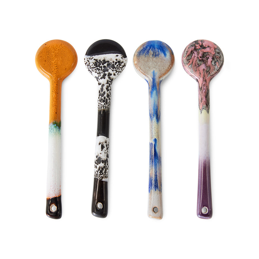 Set of 4 Force spoons