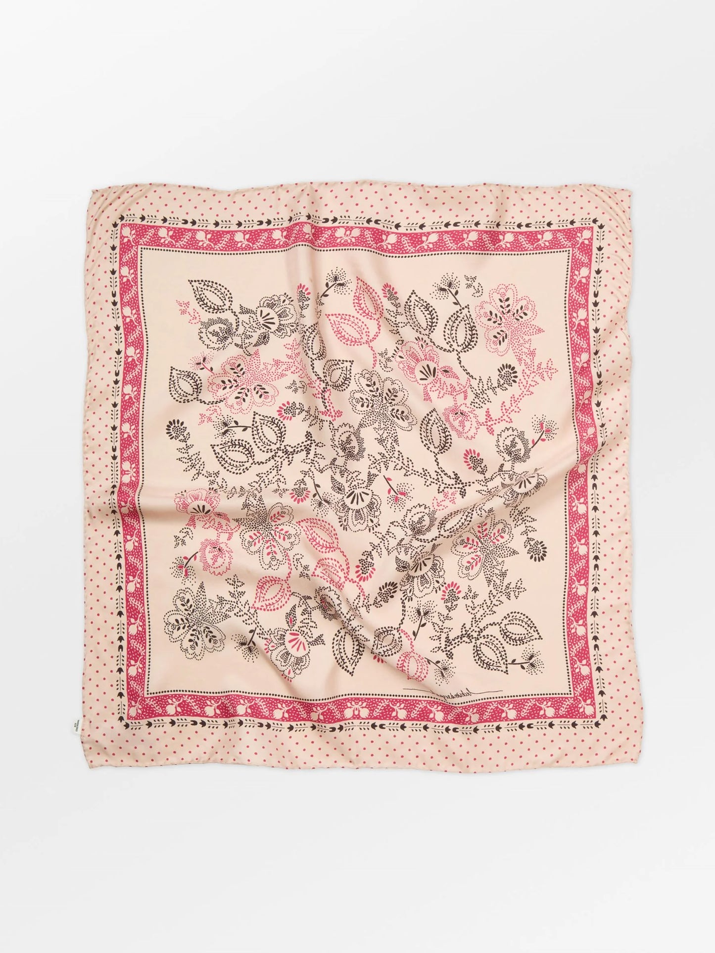 Dotted Flora Sia Scarf