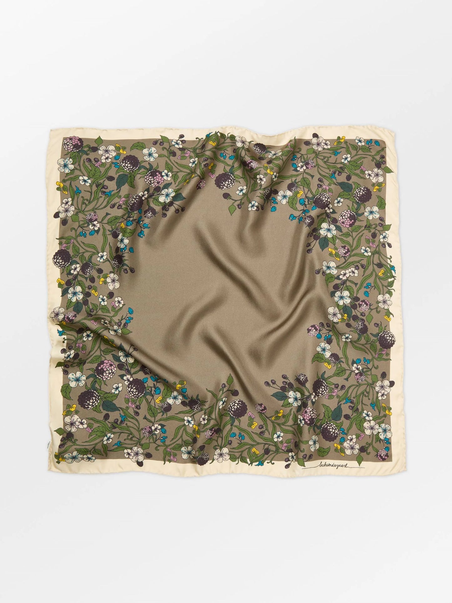 Autumn Blackberry Sia Sjaal