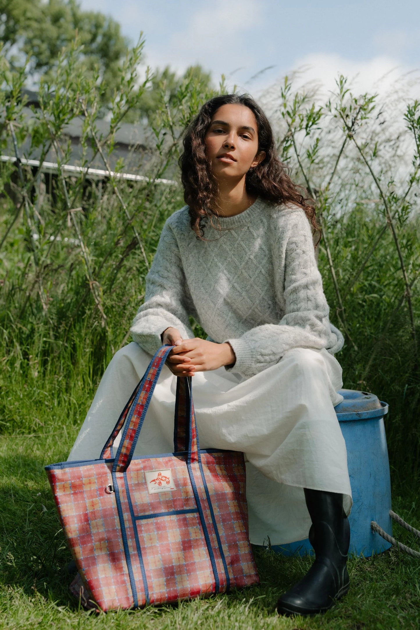 Becksöndergaard Checky Coated Aubrey Tas