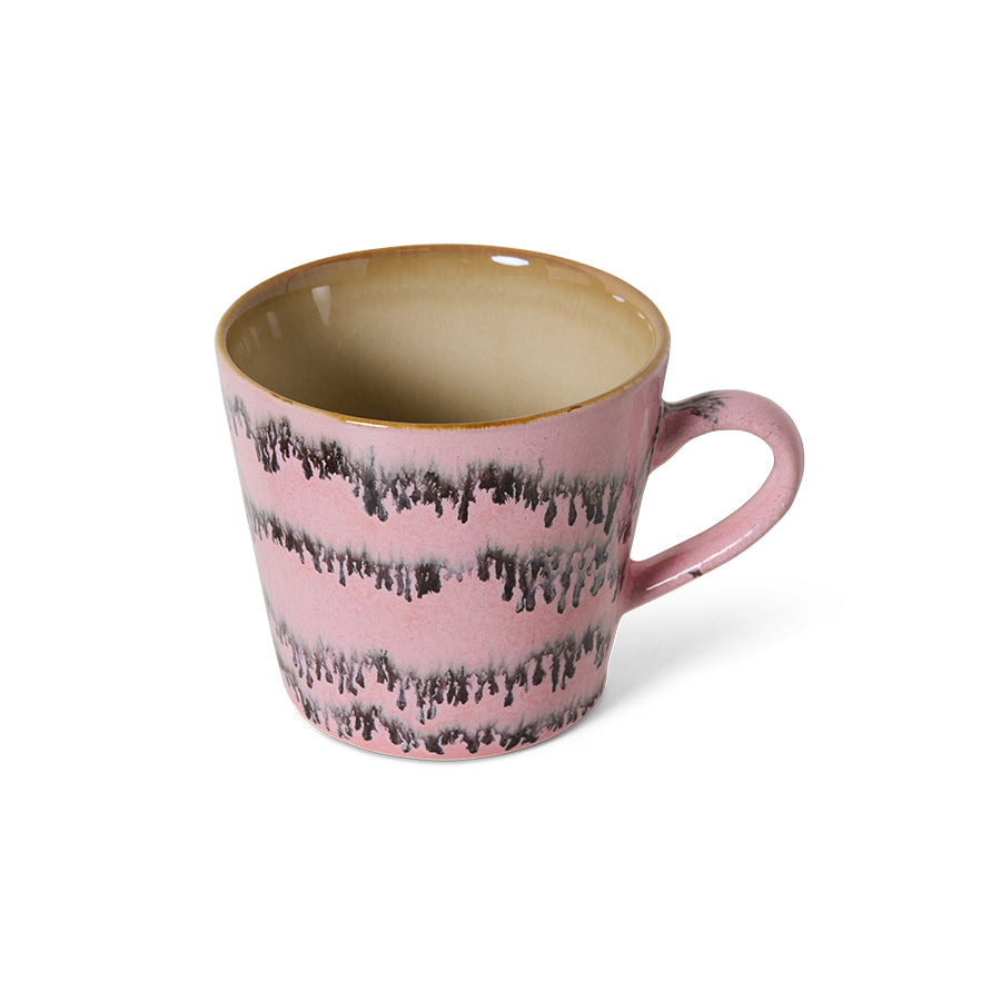 HKLiving 70s ceramics Cappuccino Mok Bubble
