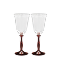 I love you Wine Glass Set of 2