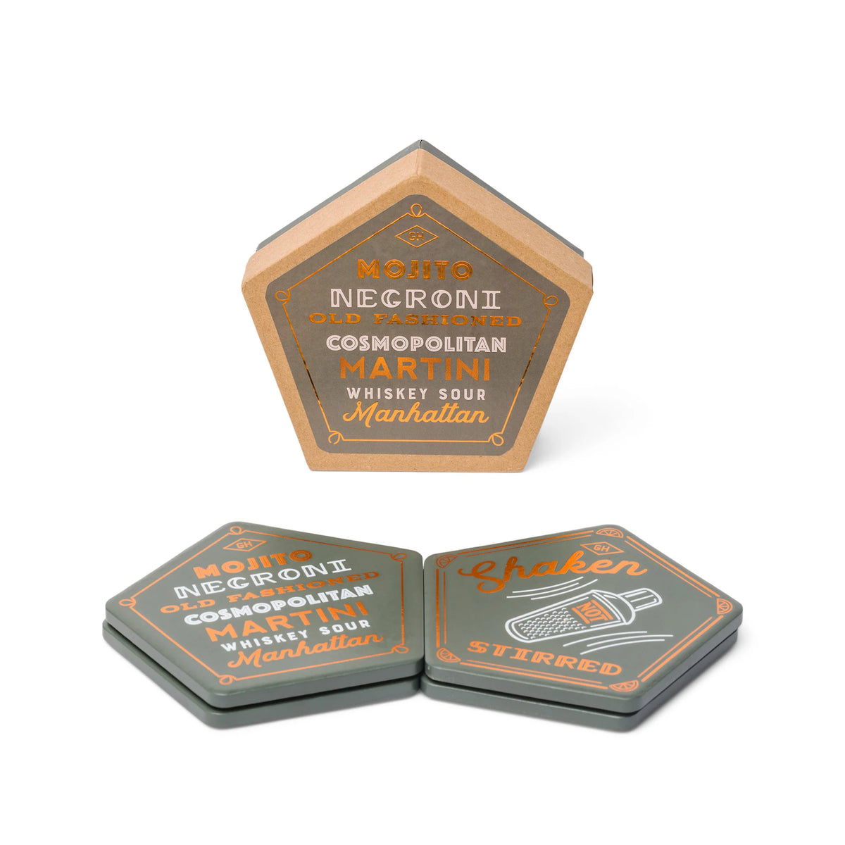 Onderzetters Cocktail Set
