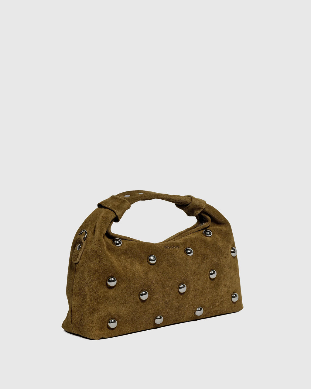 Núnoo Dandy Rivet Suede Dusty Olive