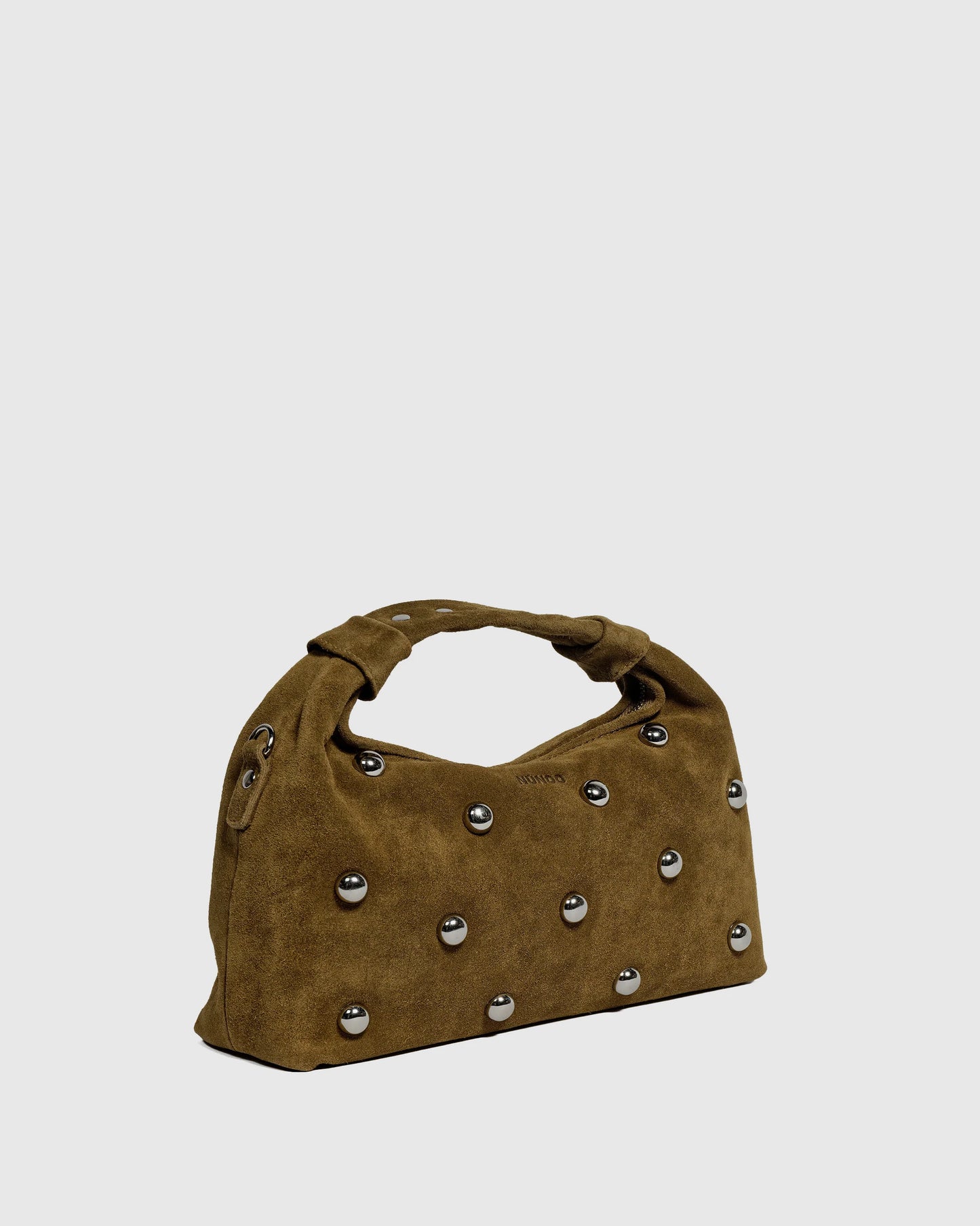 Núnoo Dandy Rivet Suede Dusty Olive