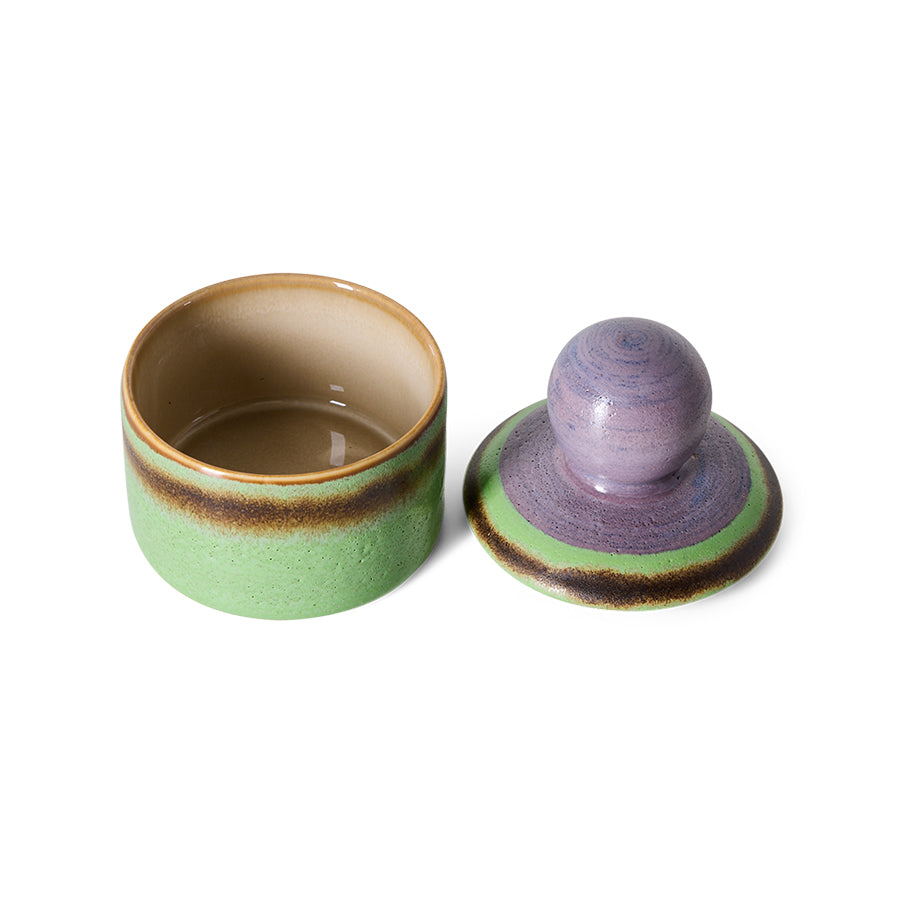 HKLIVING 70’s Ceramics pre-order storage jar
mochi XS