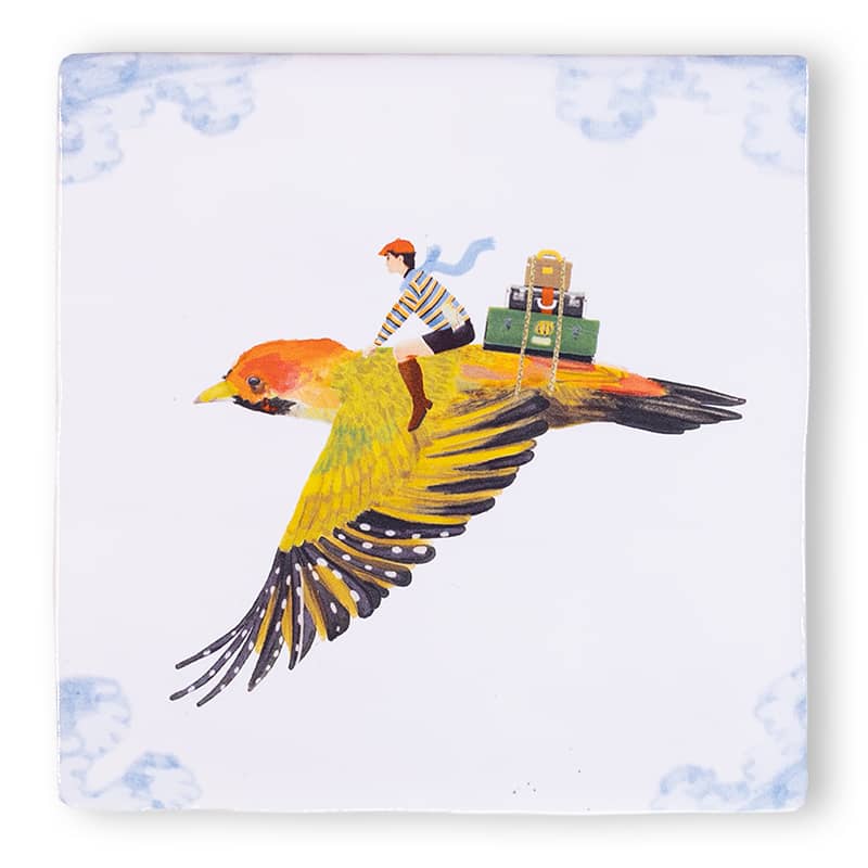 Traveling Bird Tegel