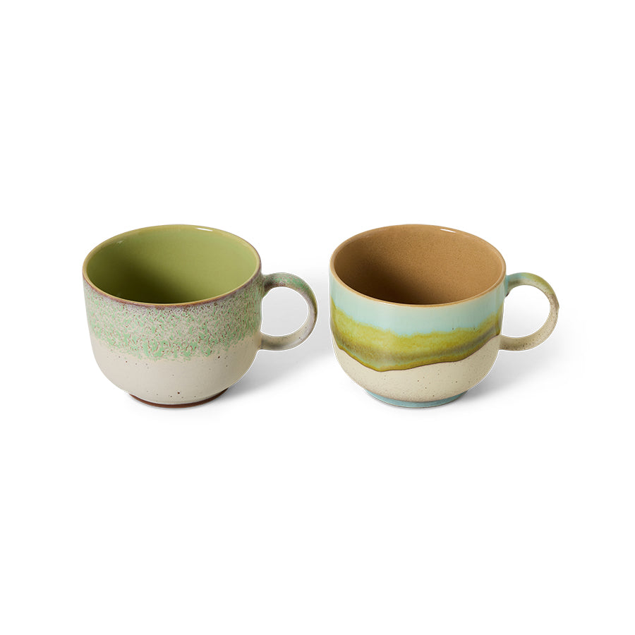 Set of 2 Tea Cups Neo