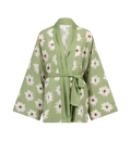 Anna + Nina White Lotus Dreams Kimono