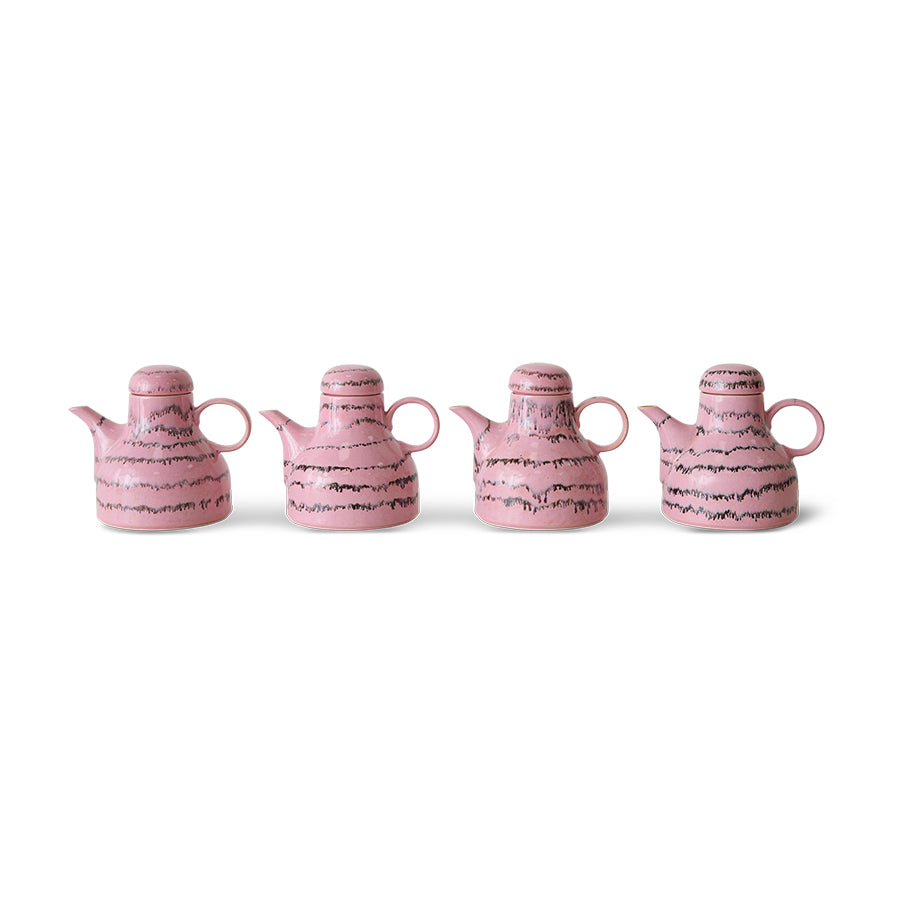 HKLIVING 70s ceramics Coffee pot Bubble