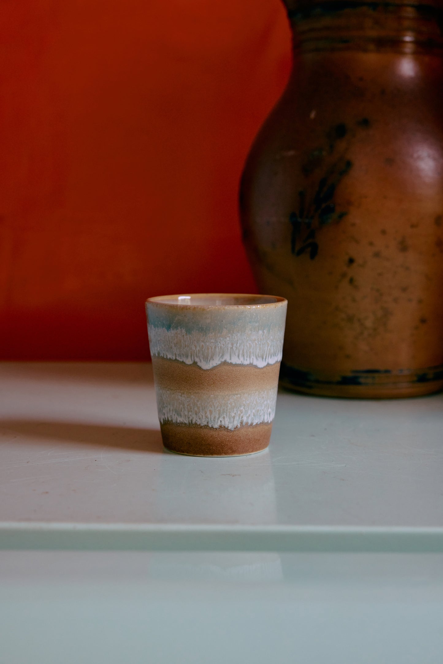 HKLIVING 70’s Ceramics Coffee mug Skyline