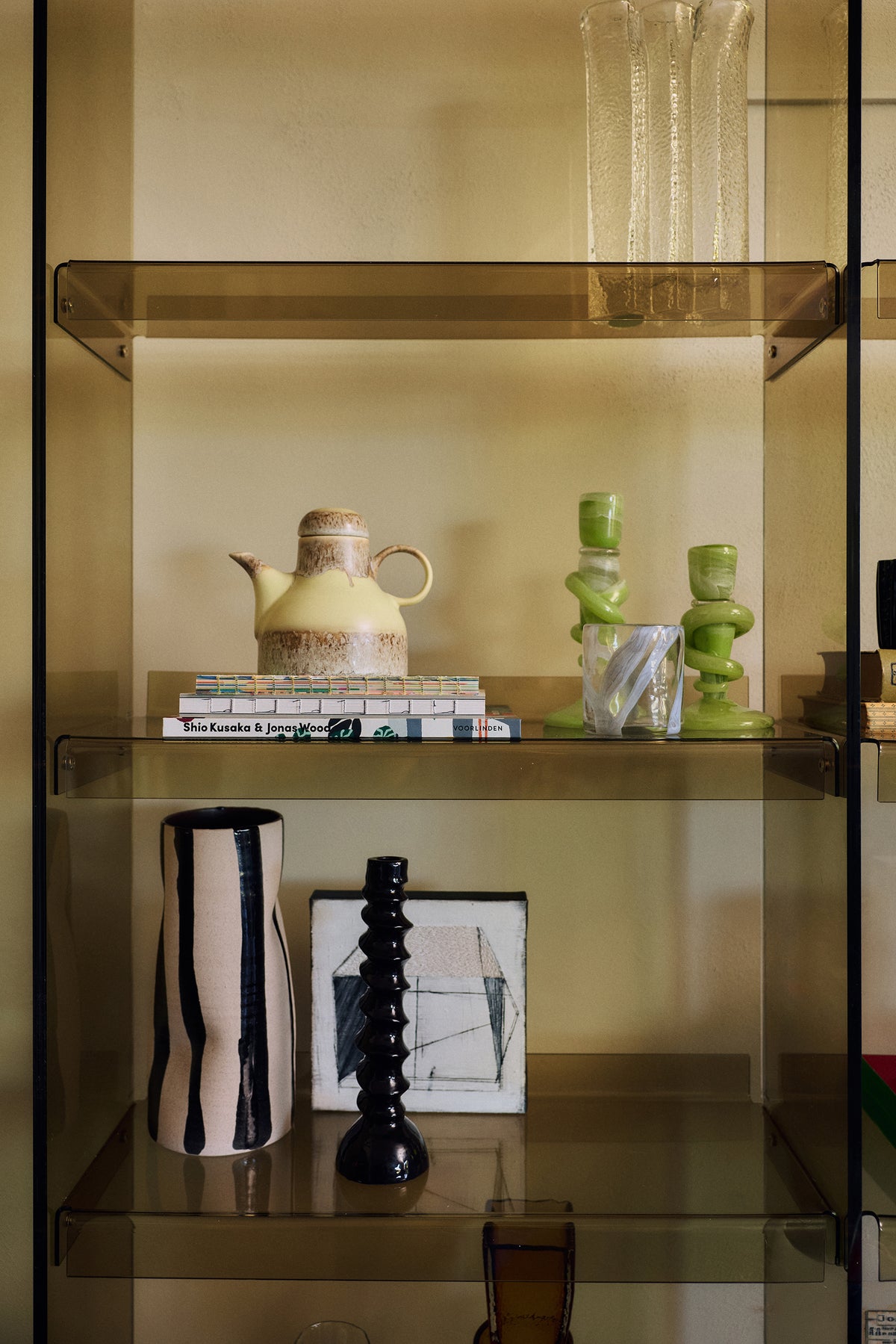 HKLIVING 70’s Ceramics pre-order Coffee pot custard
