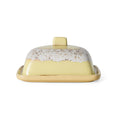 HKLIVING 70’s Ceramics pre-order butter dish custard