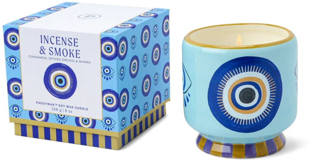 A Dopo Evil Eye Incense & Smoke Candle