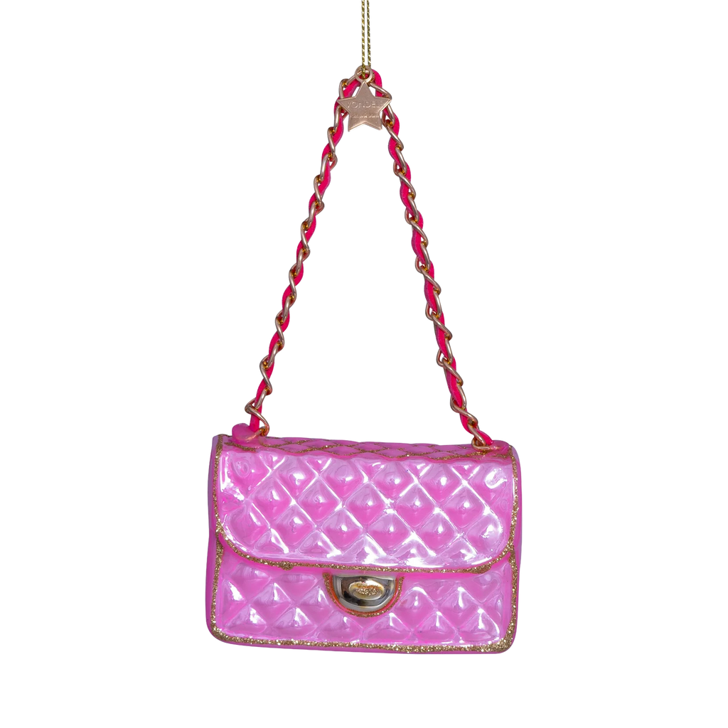 Vondels Amsterdam Ornament glass Pink Fashion bag